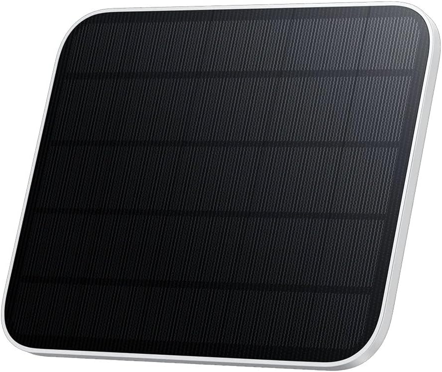 XIAOMI Aussenkamera Solarmodul (BW-Serie) – Hochleistungs-Einkristallsiliziumscheibe, Maximale Ausga