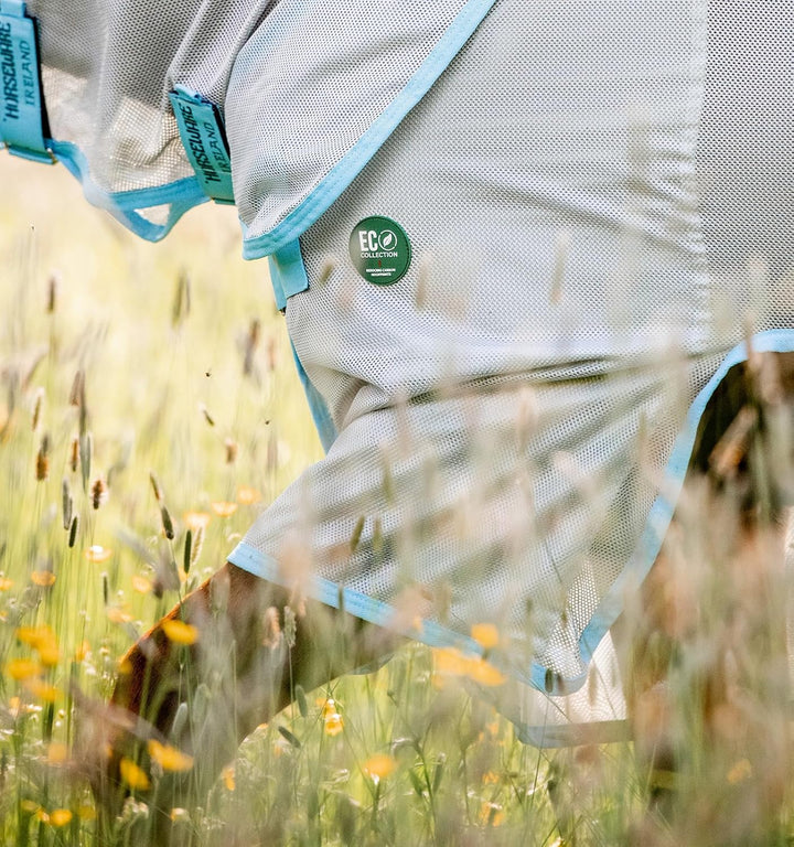Horseware Insekten-/Sommerdecke für Pferde AmEco 6&