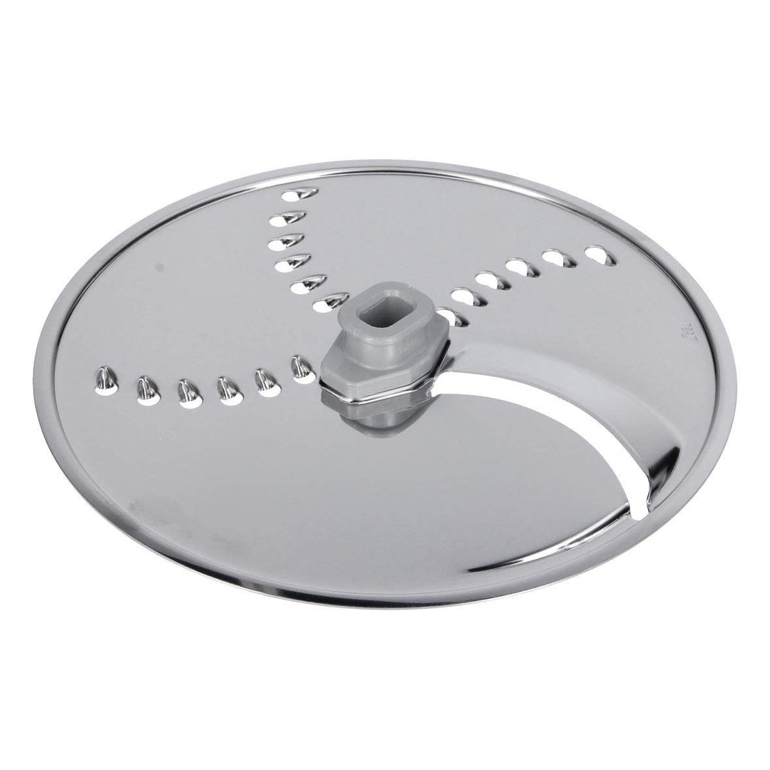 Bosch 12007724 ORIGINAL Schneidscheibe Gemüseraspel Raspeleinsatz Obstschneider Schneidscheibe Topfs