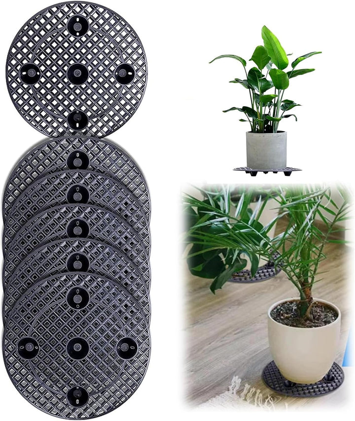 6 Stück Topfpflanzenständer 30cm, Plant Stands Pflanzenständer Grosser Pflanzgefässhalter Pflanzeneb
