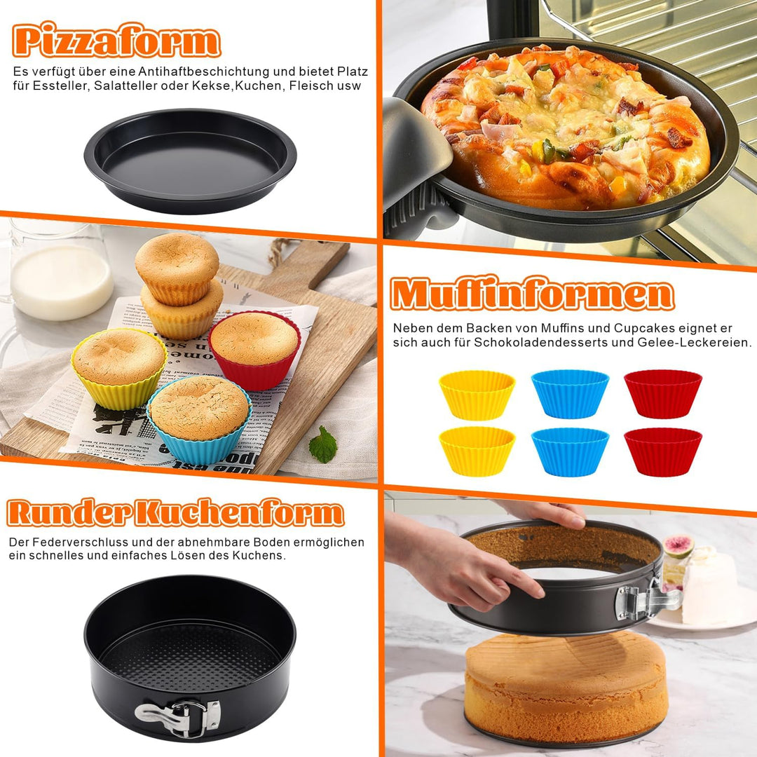Heissluftfritteuse Zubehör - Airfryer Zubehör für COSORI 5,5L 6L 6,2L Turbo Tower Pro Smart 10,8L, N