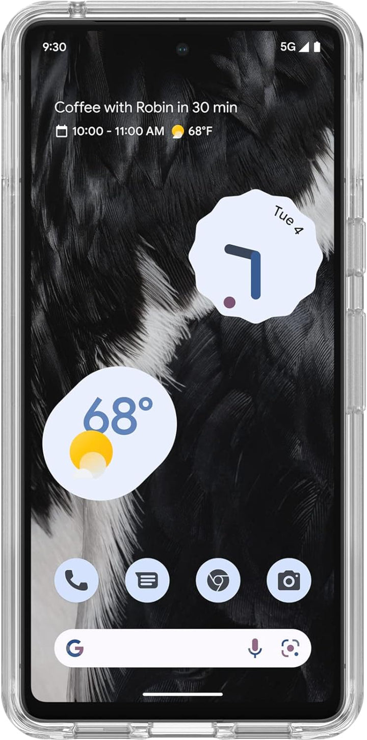 OtterBox Symmetry Clear Hülle für Google Pixel 7, sturzsicher, schützende Hülle, 3x getestet nach Mi