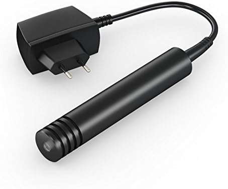 LASERFUCHS Linienlaser grün, 532nm, 90°, 3VDC, Ø16x90 mm, Fokus 3m, Laserklasse 1, inkl. Netzteil -