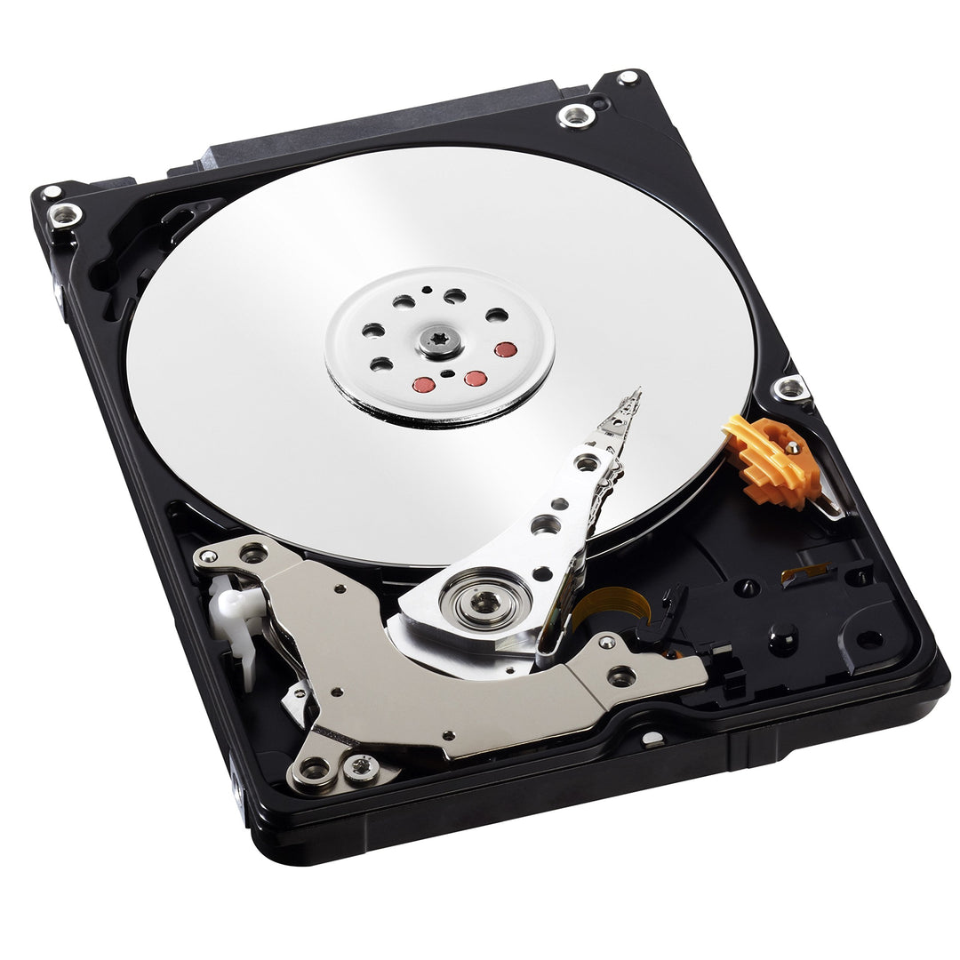 WD Blue 500 GB interne mobile Festplatte Slim Version 7 mm Höhe (6,35 cm (2,5 Zoll), 5400rpm, 8MB Ca