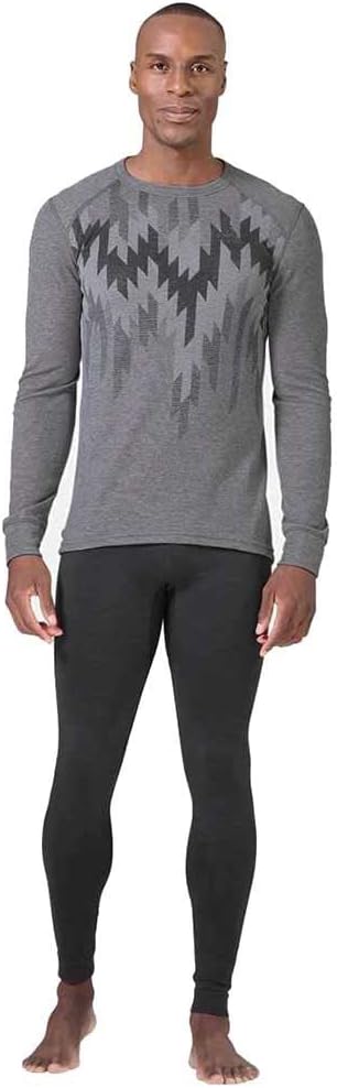 Odlo Herren Active Warm Eco_159312 Funktionsunterwäsche Langarm Shirt L Odlo Steel Grey Melange, L O