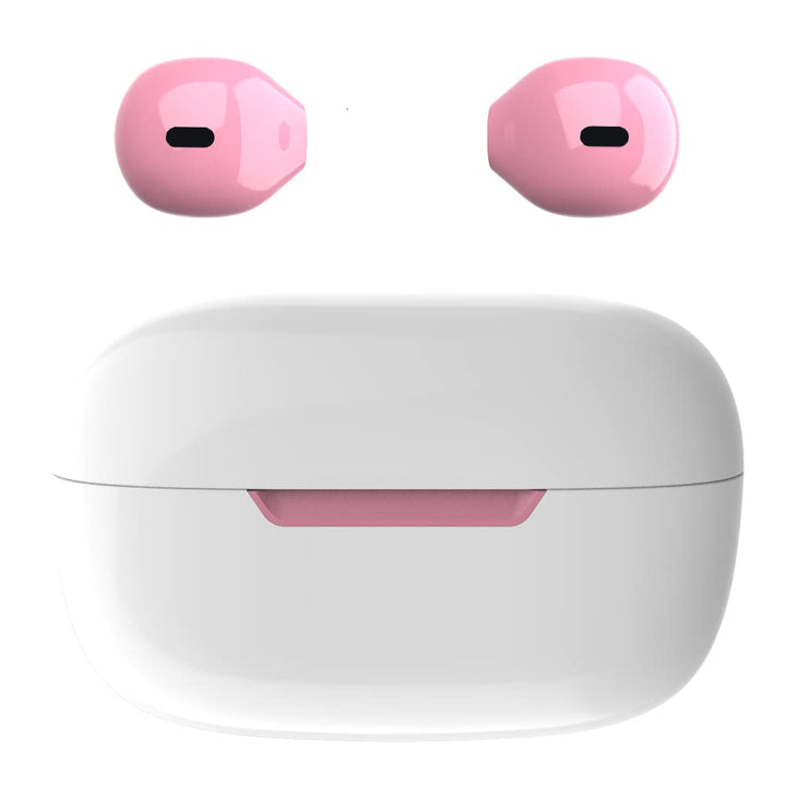 Mini Wireless Bluetooth Ohrhörer Kleine Kopfhörer Semi In-Ear Headset mit Ladetasche Freisprecheinri