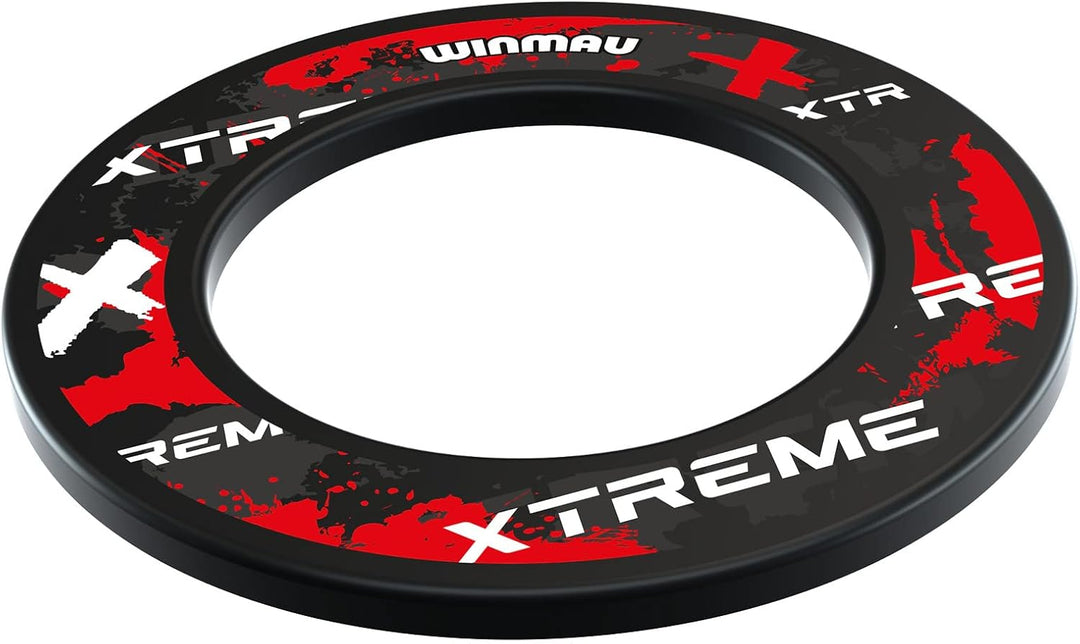 WINMAU Xtreme Design Rot Dartscheiben-Surround