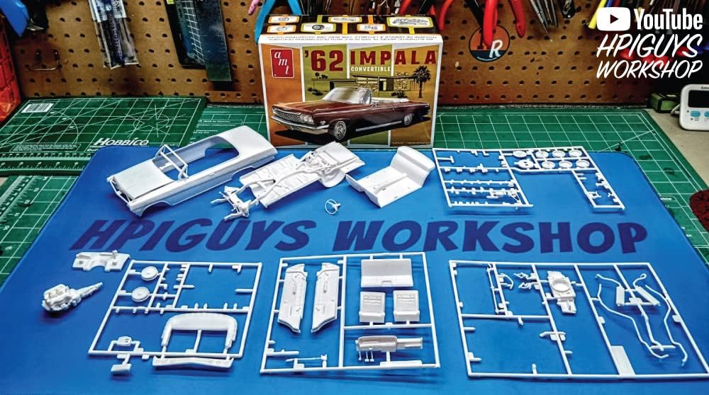 AMT - 1/25 1962 Chevy Impala Convertible - Plastikmodellbausatz