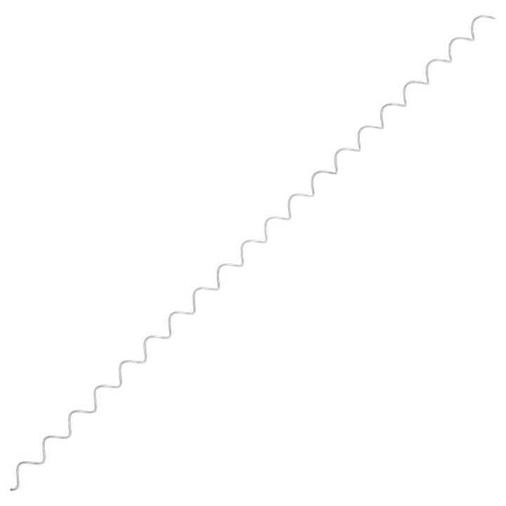 vidaXL 24x Gabionen Spirale Robust Spiralen Verbinder für Steinkorb Gabione Gabionen-Spiralen Verzin