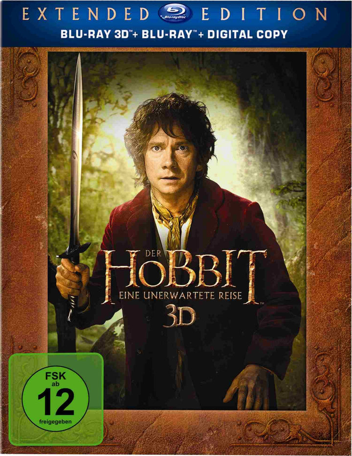 Der Hobbit - Eine unerwartete Reise - Extended Edition [3D Blu-ray]
