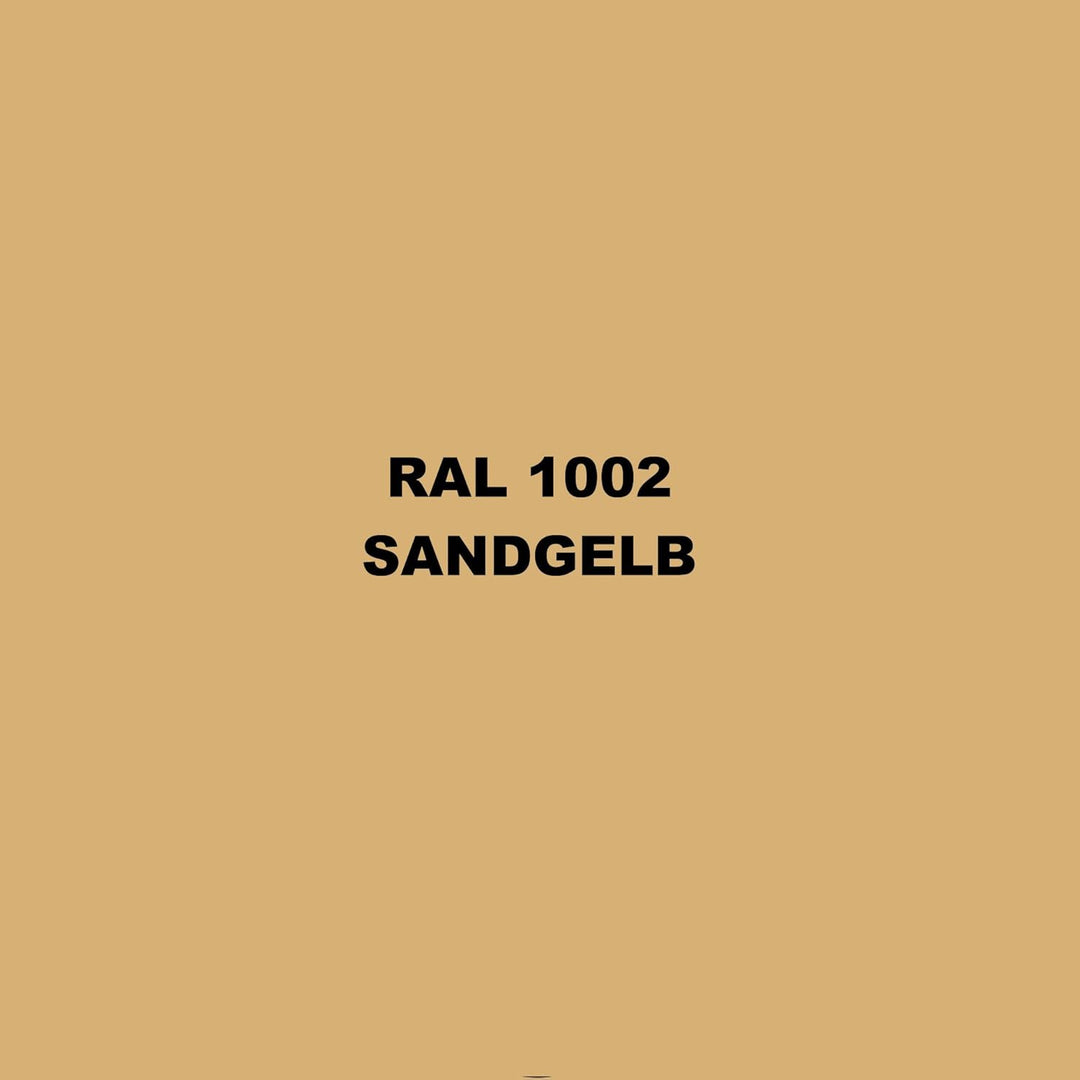 Ludwiglacke 4,5 kg Set Autolack mit Härter matt RAL 1002 Sandgelb