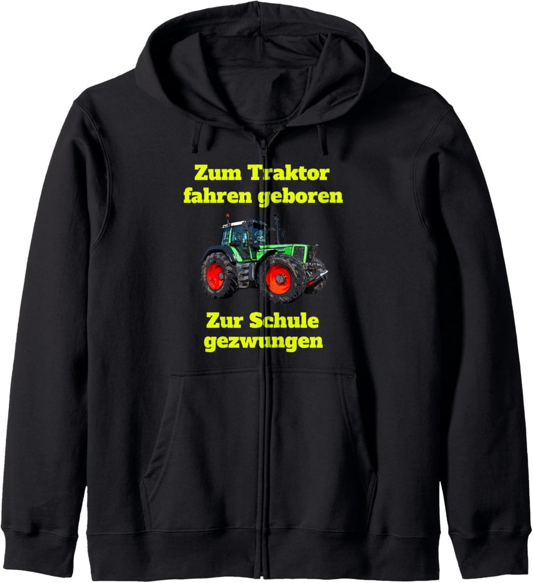 Landwirt Traktor Landwirtschaft Ausbildung Trecker Sohn Kind Kapuzenjacke