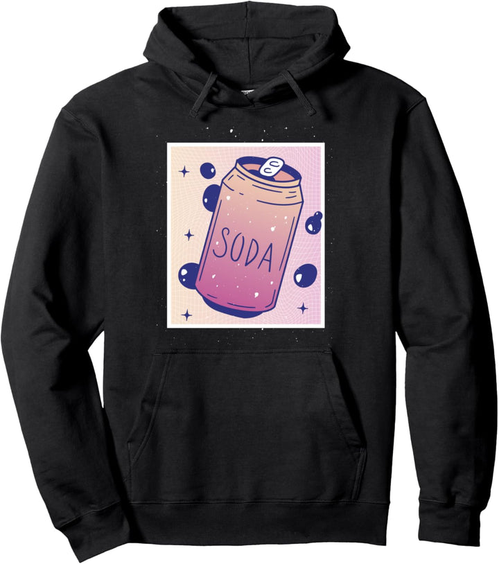 Soda Vaporwave Getränkedose Limonade Dose Trinken Pullover Hoodie