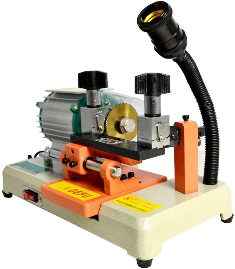 Schlüsselschneidemaschinen Multifunktional Elektrisch Manuell Doppelte Horizontale Schlüssel Kopierm