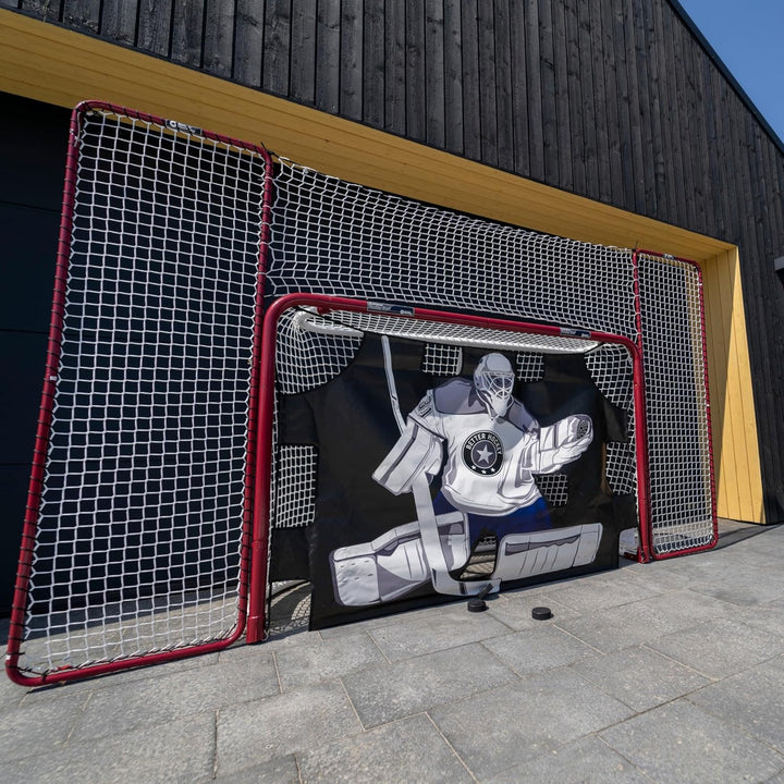 Better Hockey Extreme Pro Goalie - Training Aid - Helps You Score More Goals - Shooter Tutor - Fits