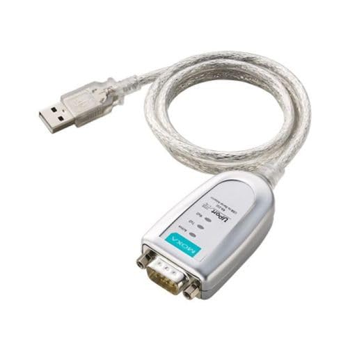 digitX Uport 1110 Moxa USB-zu-RS232-Konverter für serielle Schnittstellen
