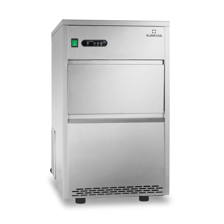 Klarstein Powericer XXL - Profi Eiswürfelmaschine, Eiswürfelbereiter, Ice Maker, 25 kg / 24 h,160 W,