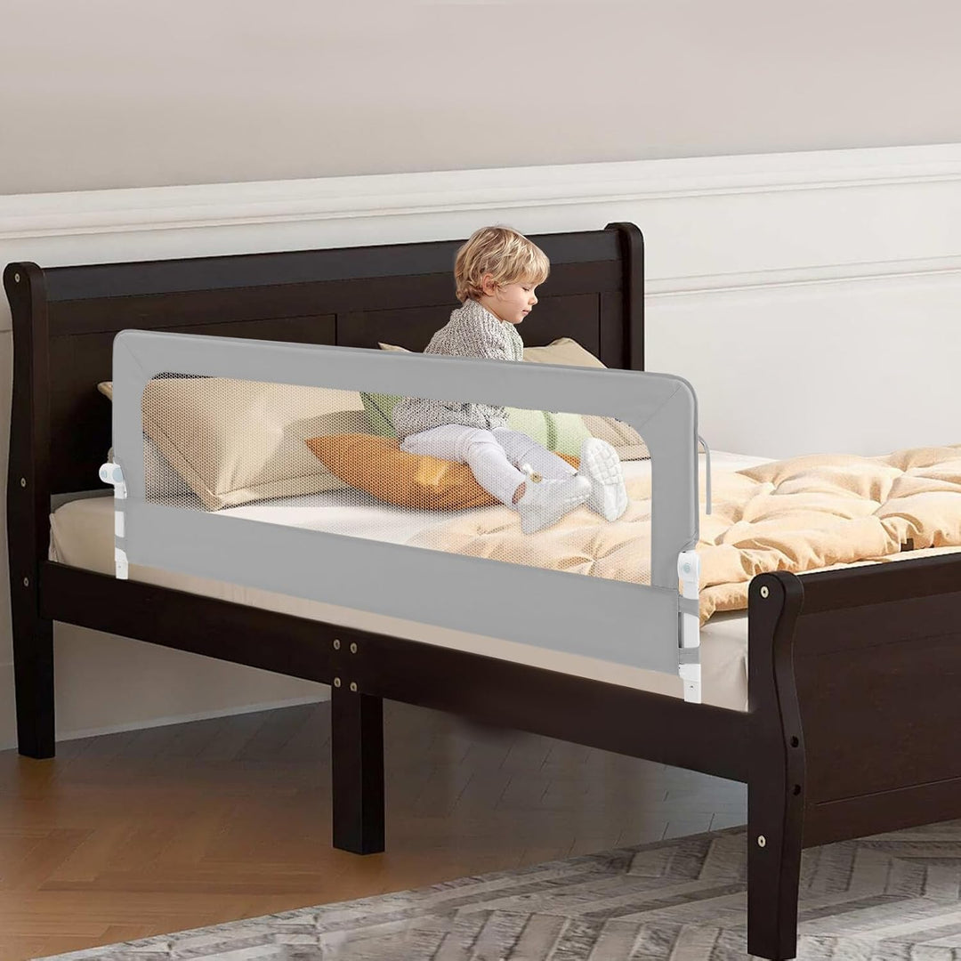 Rausfallschutz Bett 176cm von Geeignete Matratzenstärke 66-83 cm