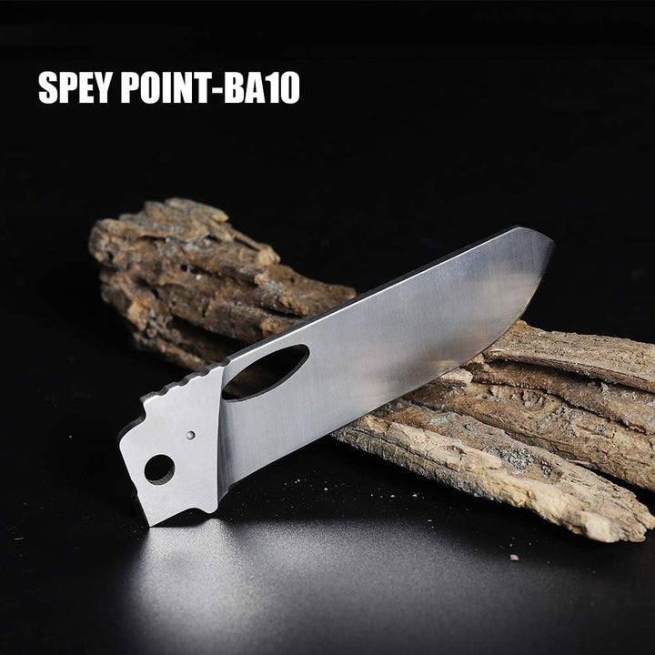 ROXON bare Messerklingen für S802 Phantom, S501U, S502 und S502U Phantasy (BA04straight + BA10spey P