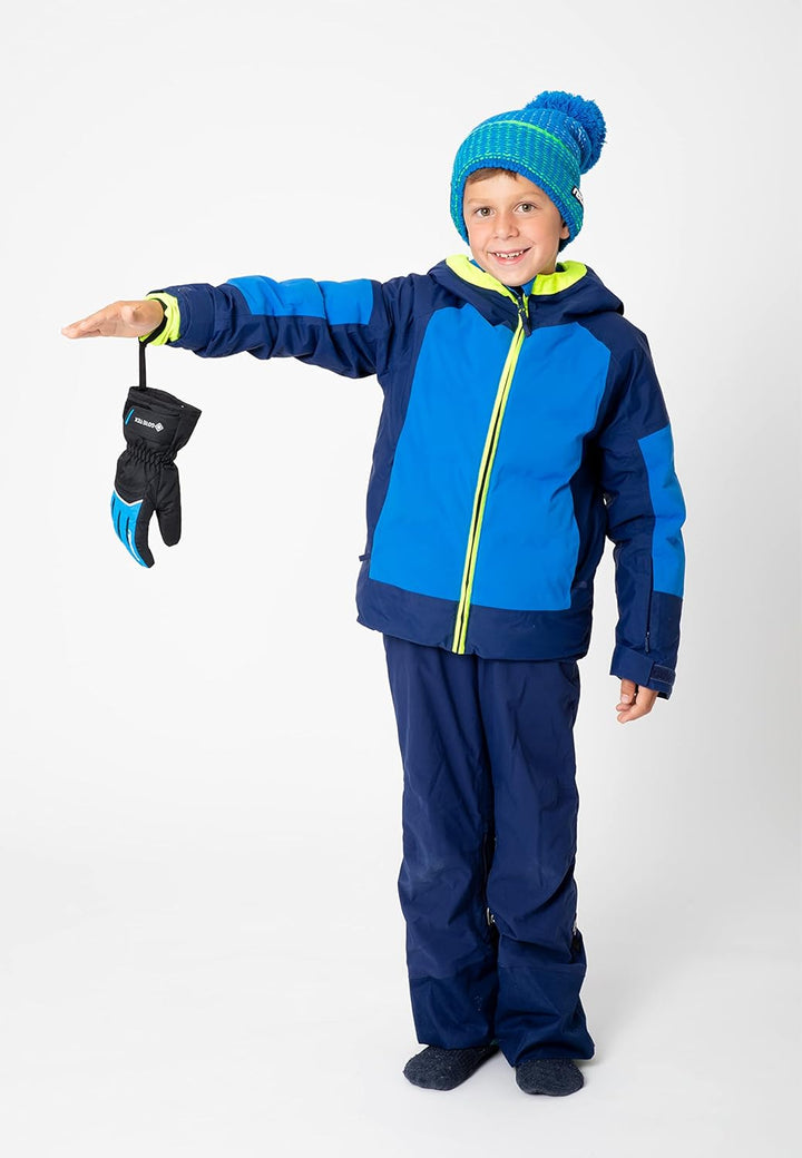 Reusch Kinder Teddy Gore-tex Wind-und Wasserdicht Warme Skihandschuhe Sporthandschuhe Schneehandschu