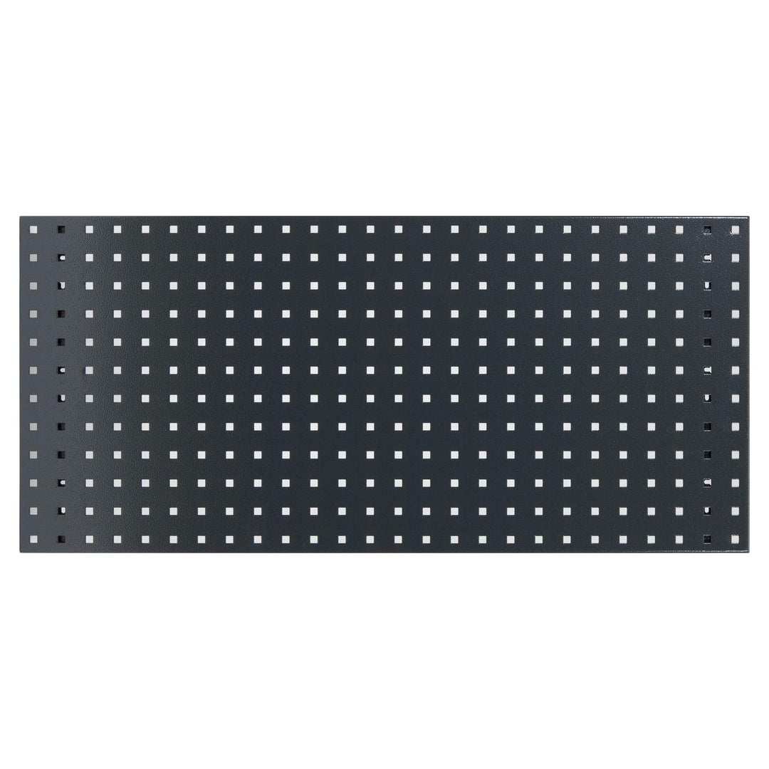 ADB Lochwand Lochwände Werkstattwand Metall Werkstatt Werkzeugwand 493-1975 mm Zubehör, Länge:493 mm