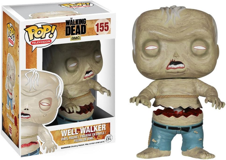 Funko FUN4262 The Walking Dead 4262 "POP Vinyl Well Walker Figure Einheitsgrösse, Einheitsgrösse