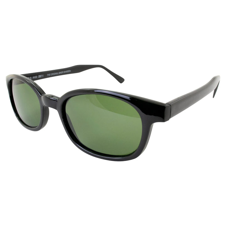 Sonnenbrille X-KD's Dunkelgrün 1126 – Breite Version