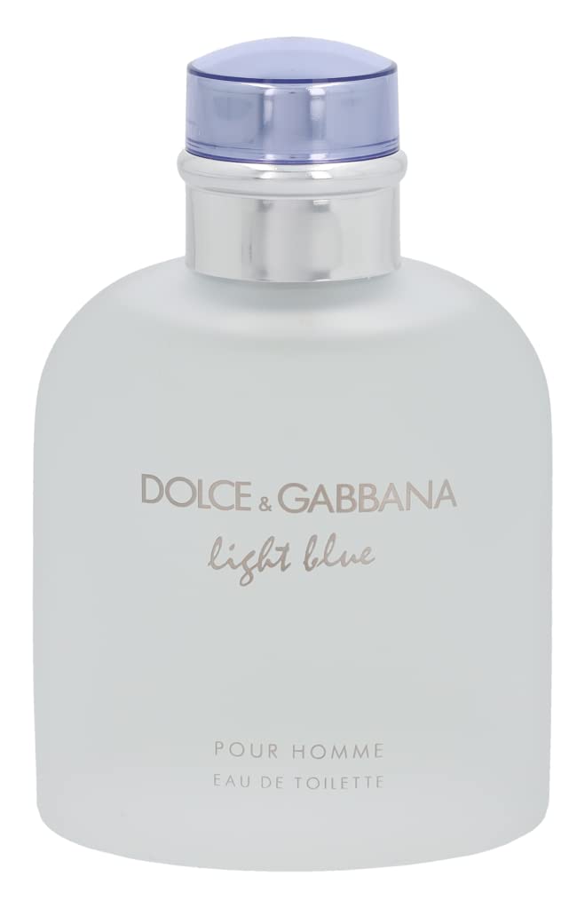 Dolce & Gabbana, Eau De Toilettes Spray, Light Blue, 4.2 Fluid Ounce
