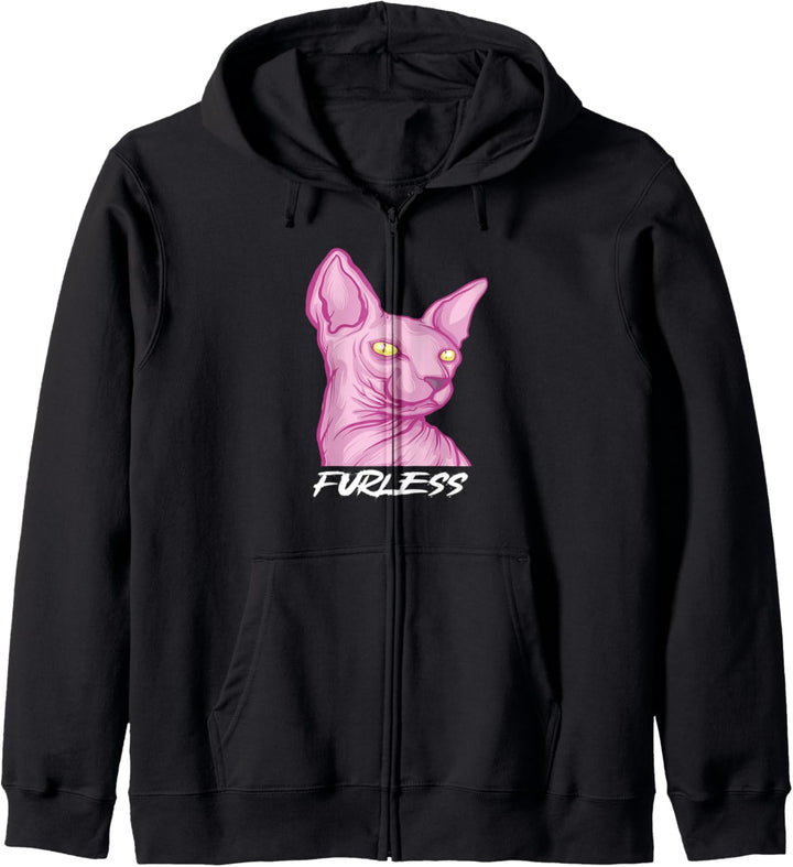 Pelzlos Pastell Goth Japanische Anime Kawaii Menhera Kapuzenjacke