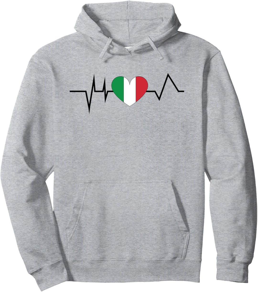 Damen Herren Kinder Italien Italia Pullover Hoodie