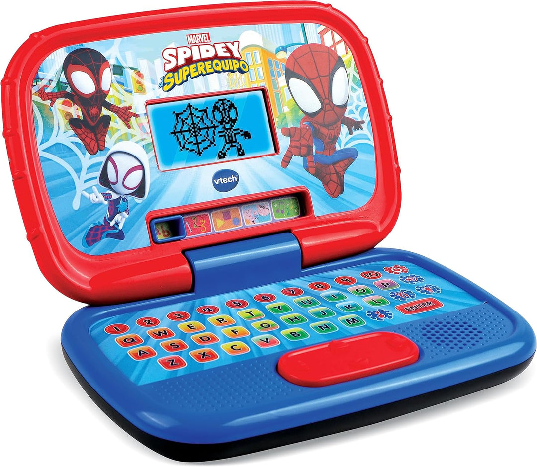 VTech 3480-561622 Pädagogisches Notebook von Spidey und seinem Super-Team, M
