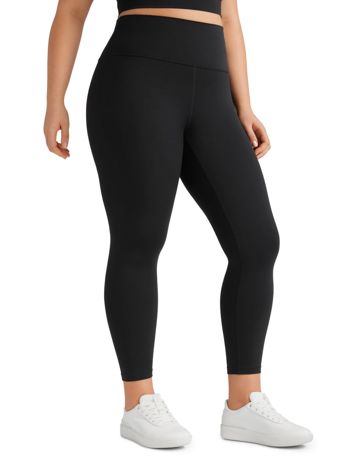 CRZ YOGA Butterluxe Damen Übergrösse Leggings - 64cm Grosse Grössen High Waist Workout Leggins Butte