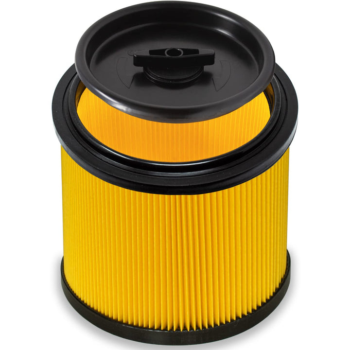 Original Parkside Faltenfilter mit Bajonett Deckel für Nass Trocken Sauger PNTS 1300 C3 IAN 102791,
