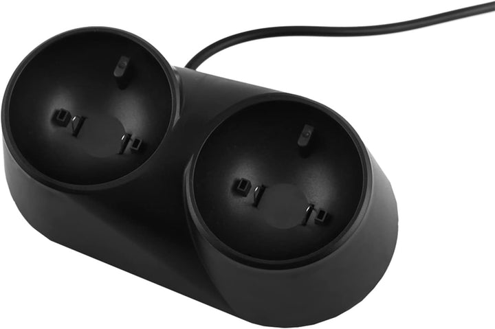 Yctze Controller-Ladestation für PS4 VR, Dual Charger Dock-Ladestationsständer, für Play Station PS4