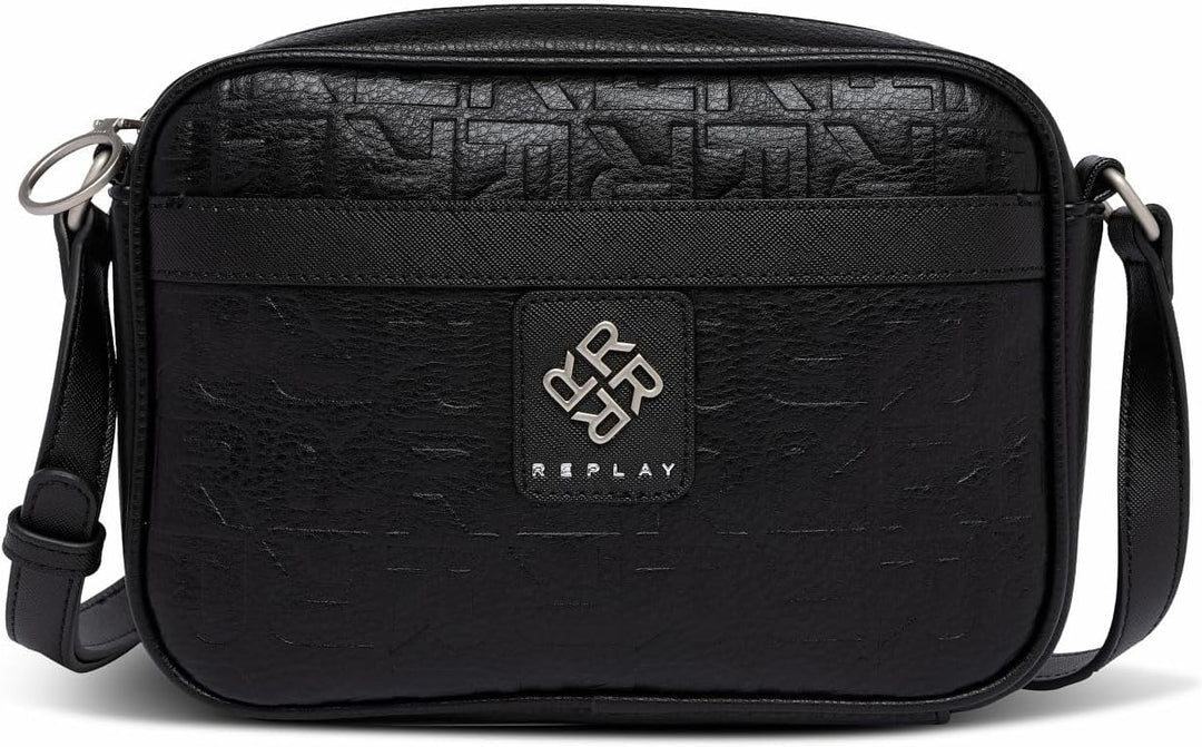 Replay Damen Fw3531.000.a0485 Handtasche Black 098, Black 098