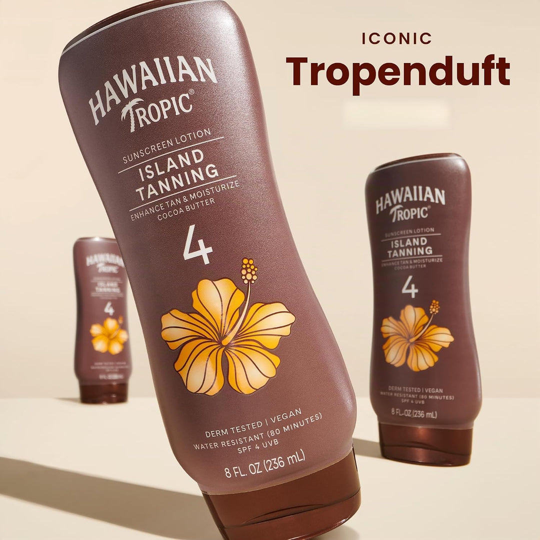 Hawaiian Tropic Tanning Lotion SPF