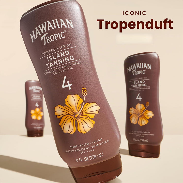 Hawaiian Tropic Tanning Lotion SPF