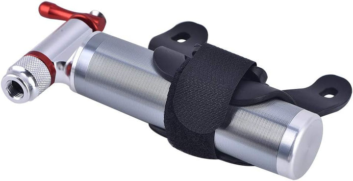Fahrrad Pumpe CO2 Inflator, Tragbare Mini Leichte Aluminiumlegierung Mountainbike Rennrad Reifenschl