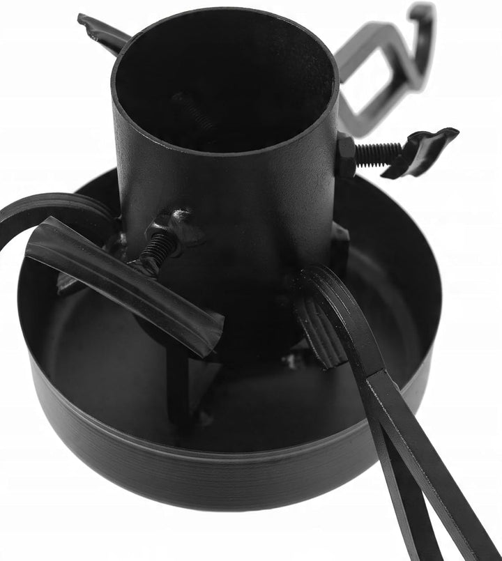 Weihnachtsbaumständer - Christbaumständer mit Wassertank - aus Metall, Stabil - Durchmesser des Stam