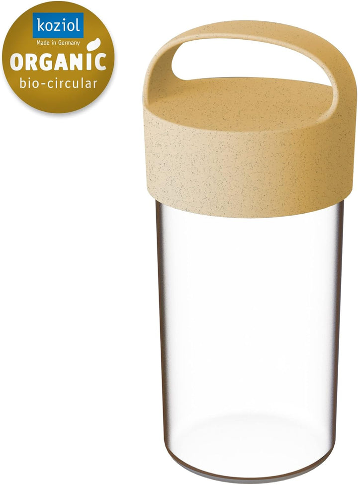 Koziol BUDDY DRINK 0,5 Trinkflasche 500 ml nature wood, Nature Wood