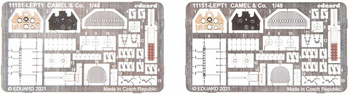 Eduard EDK11151 Plastikmodellbausatz, Unlackiert
