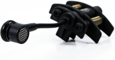 Beyerdynamic TGD57c Ansteck-Kondensatormikrofon für Schlagzeug und Percussions, black, Schwanenhals