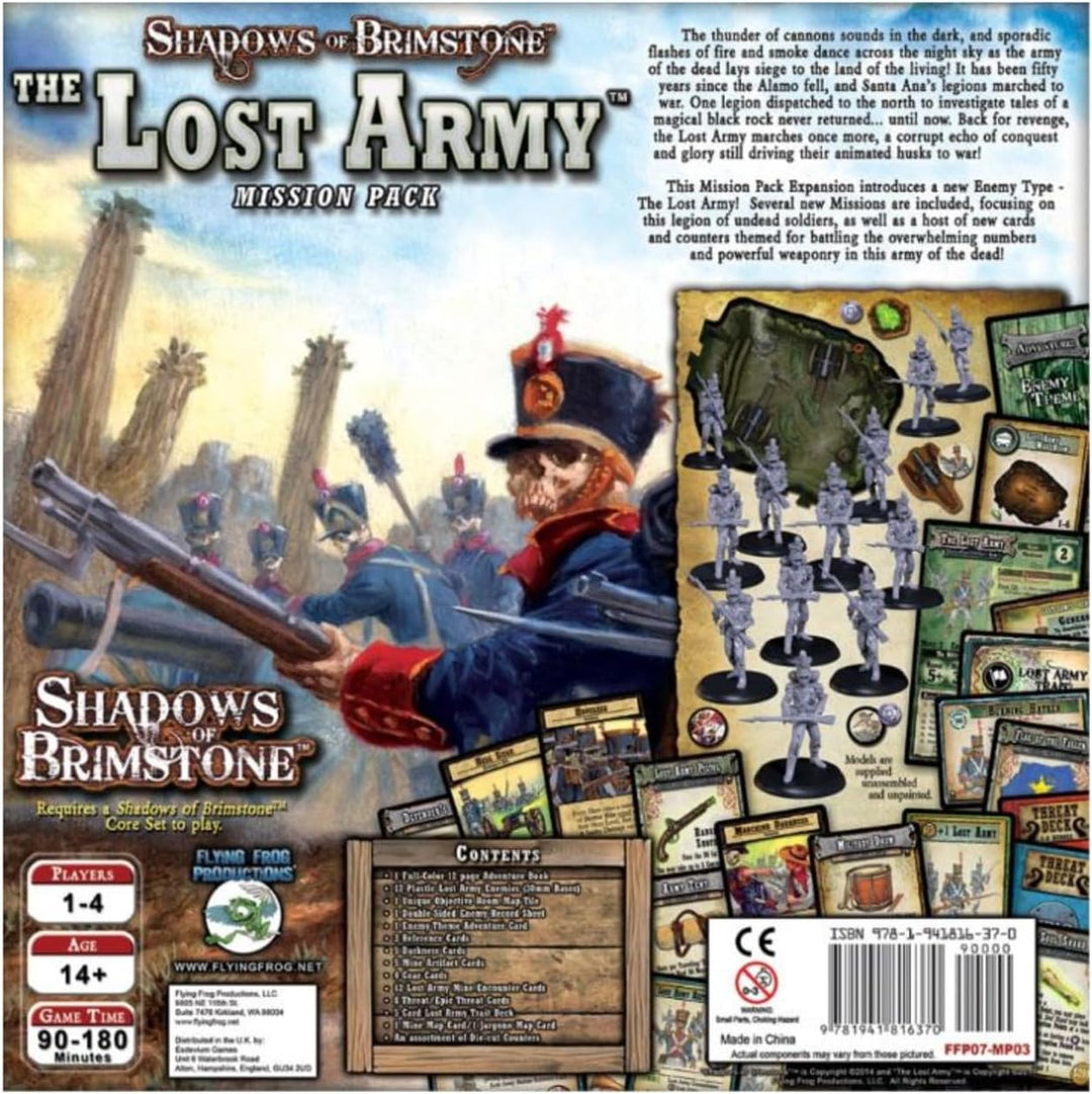 Unbekannt Shadows of Brimstone: Lost Army Mission Pack