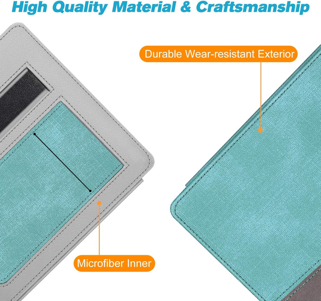 CASEBOT Hülle kompatibel für Kindle Oasis 10. Generation (2019 Modell) und 9. Generation (2017 Model