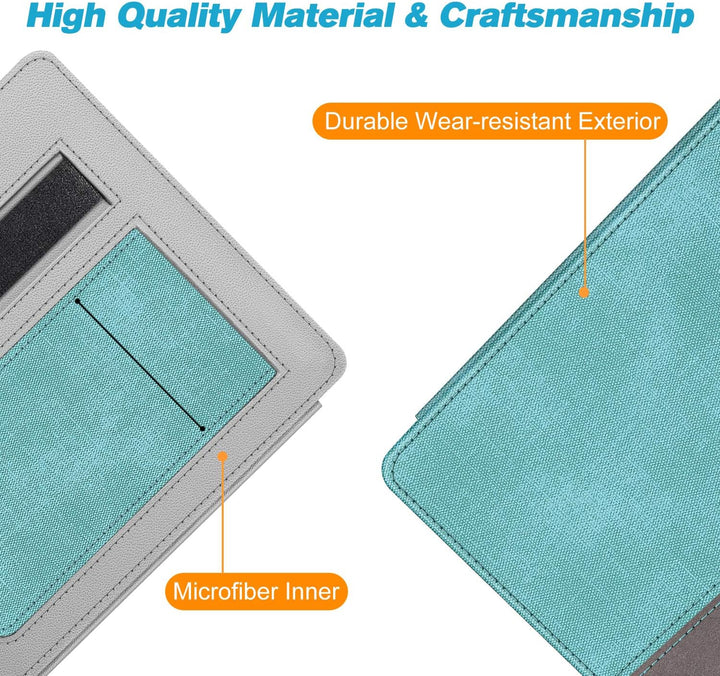 CASEBOT Hülle kompatibel für Kindle Oasis 10. Generation (2019 Modell) und 9. Generation (2017 Model