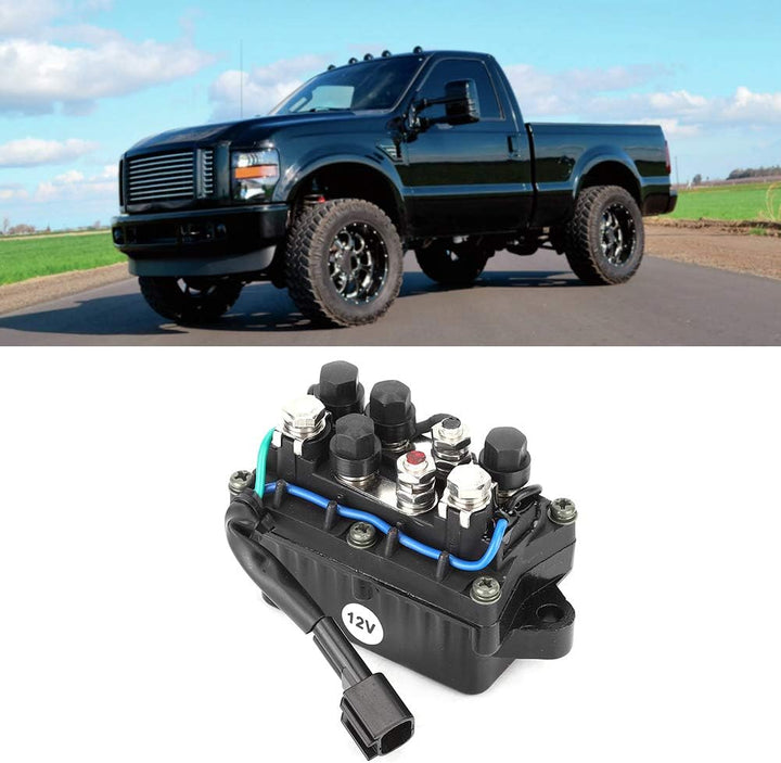 Trimmrelais, Yctze Motortrimmrelais-Baugruppe 63P-81950-00-00 Ersatz für Aussenbordmotor 4-Takt