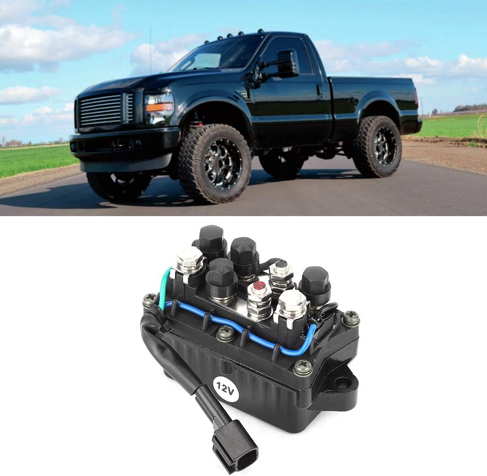 Trimmrelais, Yctze Motortrimmrelais-Baugruppe 63P-81950-00-00 Ersatz für Aussenbordmotor 4-Takt