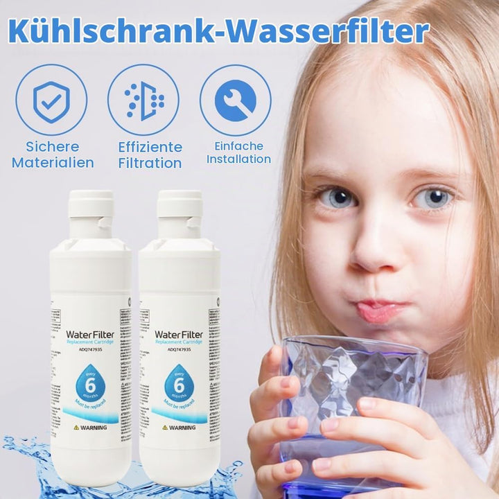 Kühlschrank Wasserfilter Ersatz für Kenmore9980,LT1000p Austauschbarer KühlschrankWasserfilter Ersat
