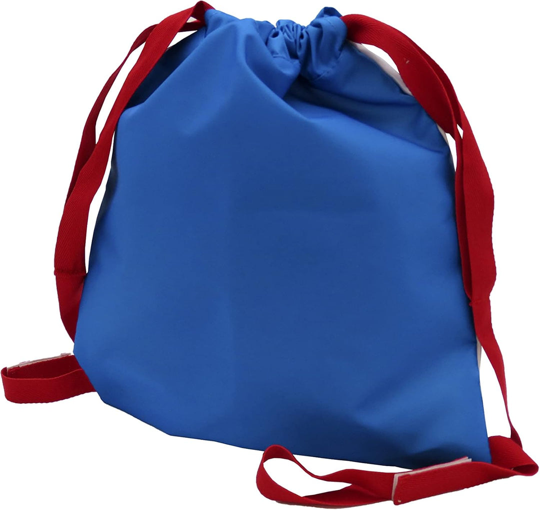 CYPBRANDS Unisex Kinder Mochilas Brawl Stars Rucksack, 34 x 44 cm Einheitsgrösse Blau, Einheitsgr&#x