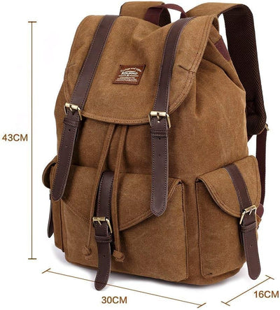KAUKKO Ep6 Rucksack Uni L Khaki [K1016], L Khaki [K1016]